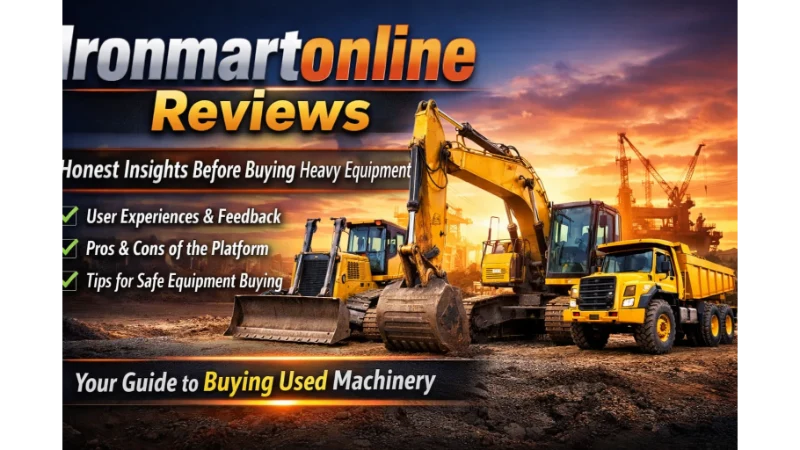 Ironmartonline Reviews: A Complete Guide to Buying Heavy Equipment Online
