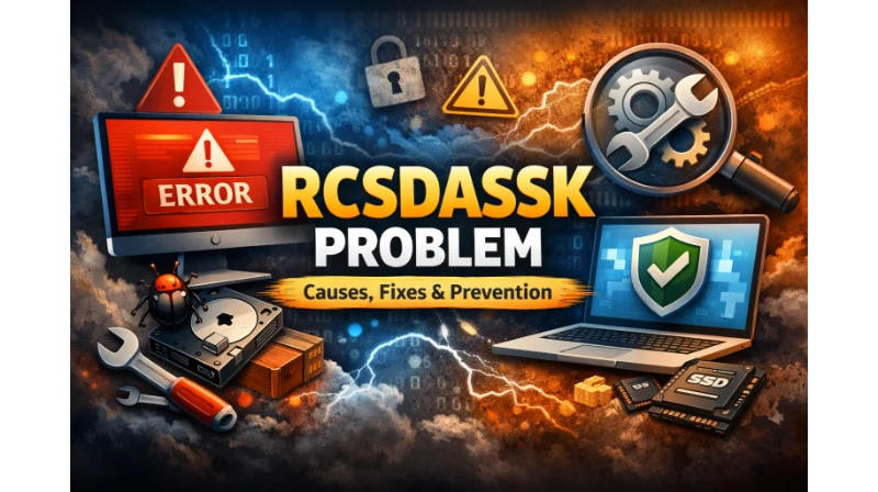 RCSDASSK Problem: Complete Guide to Causes, Fixes, and Prevention