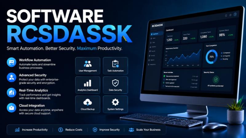 Software RCSDASSK: Complete Guide to Features, Benefits, Security, and Business Use